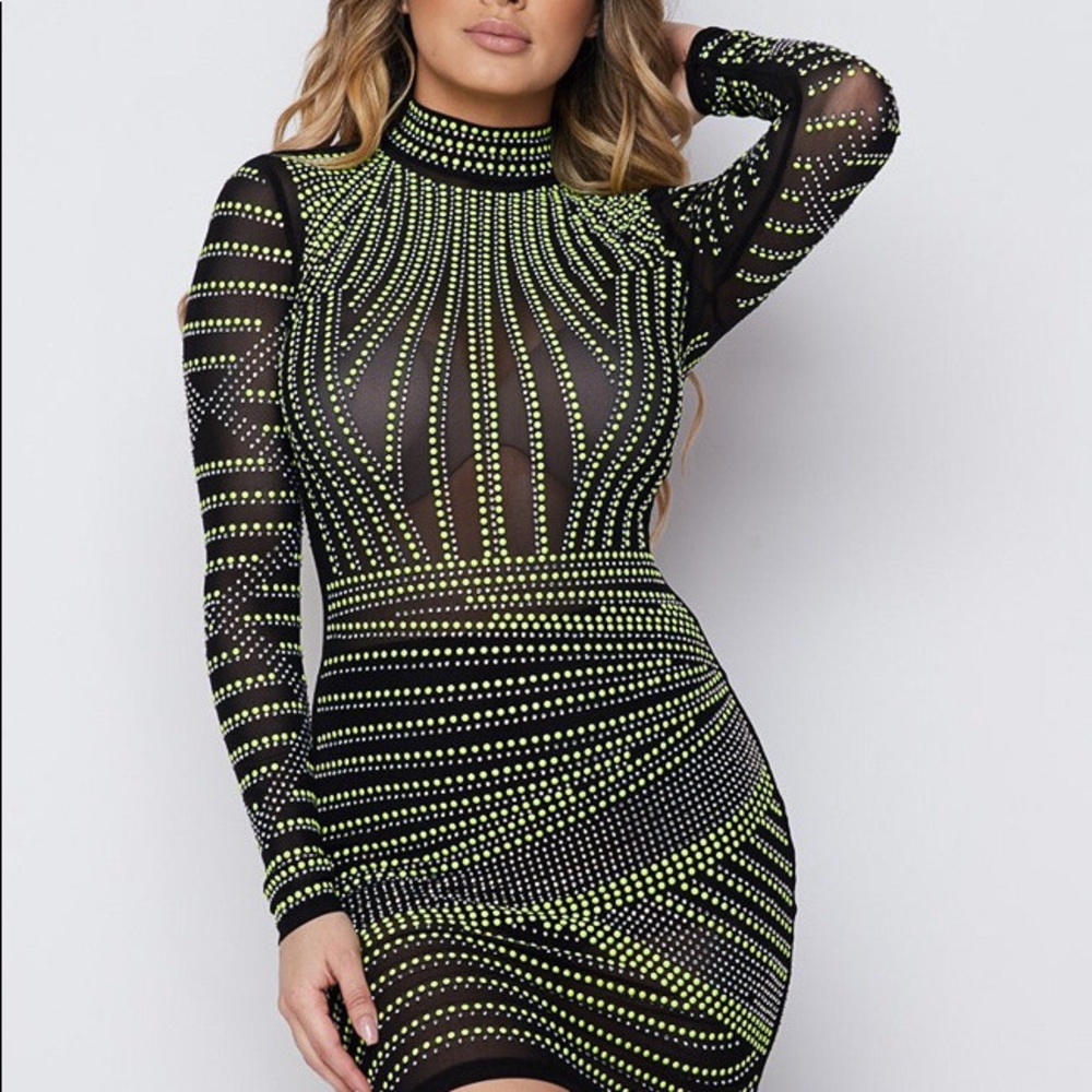 Sexy Club Mini Dress